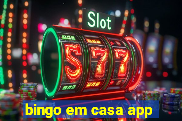 bingo em casa app